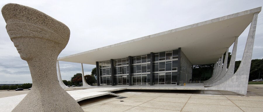 Fachada do STF. Fotografia: Nelson Jr/SCO/STF