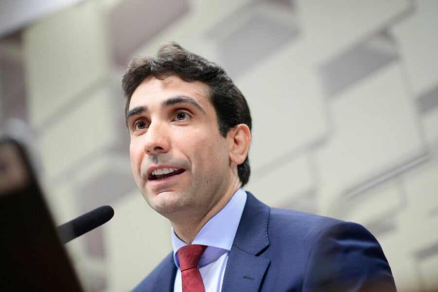 Gabriel Galípolo, presidente do Banco Central. Foto: Pedro França/Ag. Senado