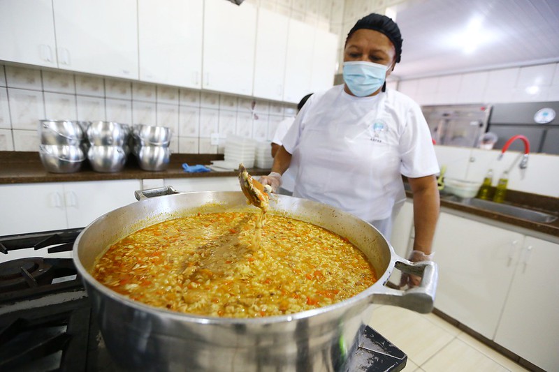 Relatório da ONU apontou que a insegurança alimentar grave atinge 9,9% da população do Brasil, o que representa  21,1 milhões de pessoas. Fotos: André Oliveira/ MDS