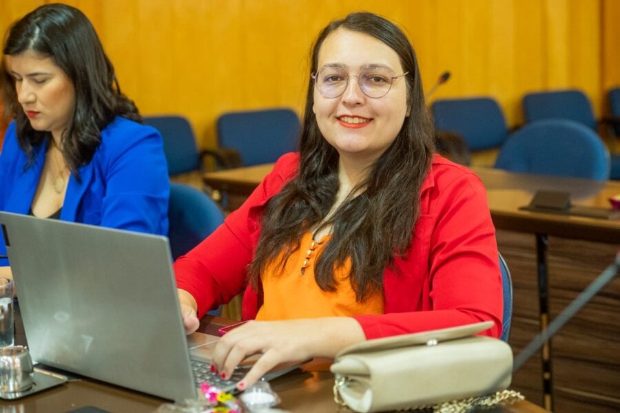 Amanda Baliza é a nova presidente da Comissão Nacional de Diversidade Sexual e de Gênero. Foto: Divulgação