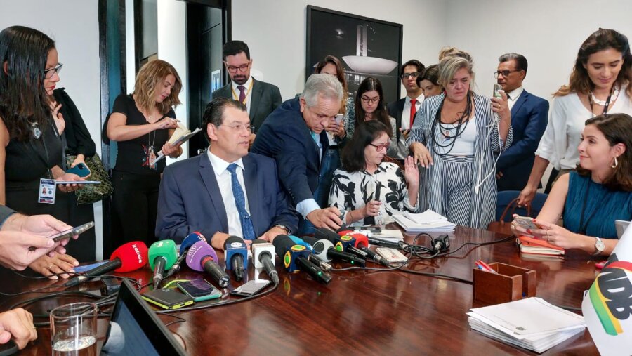 O ciclo de oito audiências públicas sobre a reforma tributária se inicia na Comissão de Constituição e Justiça nesta terça-feira às 14h. Foto: Lucas Neiva/Congresso em Foco