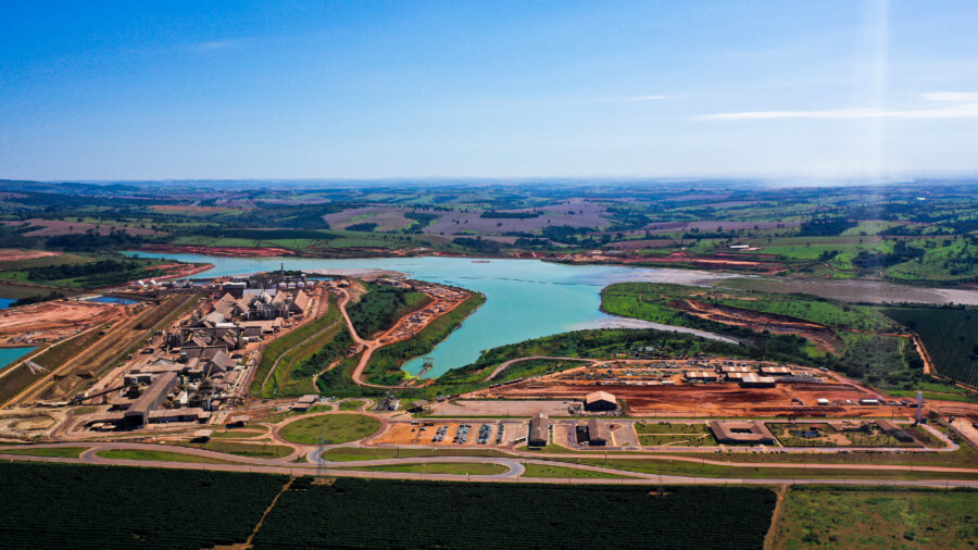 Complexo Mineroindustrial de Salitre terá capacidade de produzir 1 milhão de toneladas de fertilizantes fosfatados por ano.