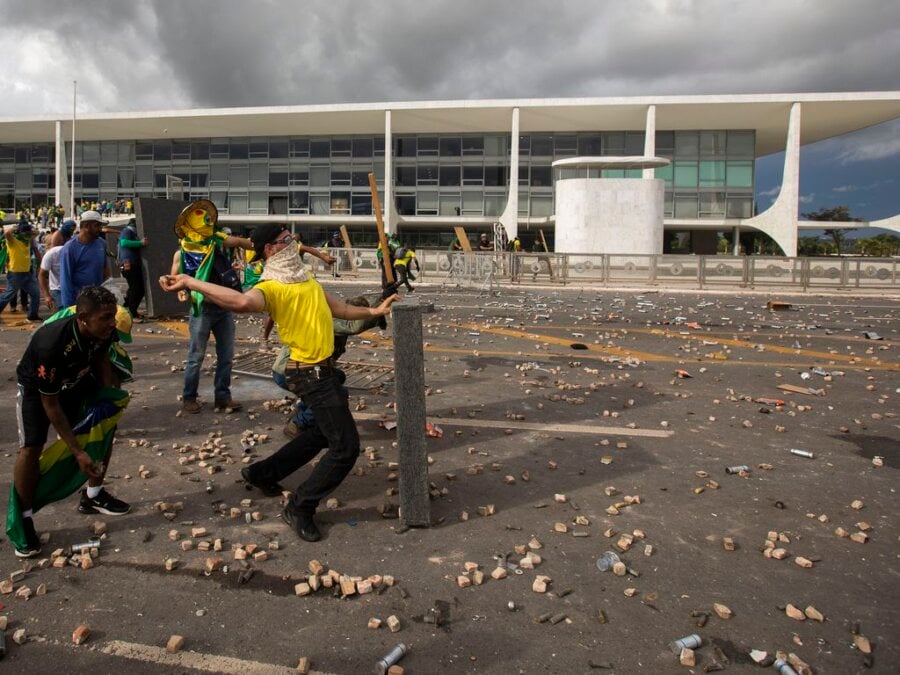 Com a retorno da Câmara dos Deputados após o período eleitoral, oposição avançou em projeto de anistia a presos de 8 de janeiro de 2023. Foto:  Joedson Alves/Agência Brasil