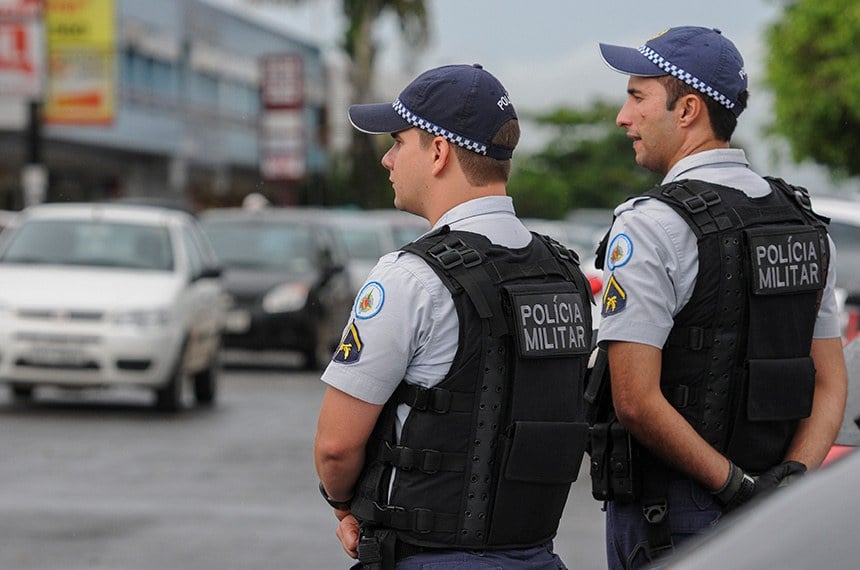 Reajuste para forças de segurança no DF deve ser feito em duas etapas. Foto: André Borges/Agência Brasília