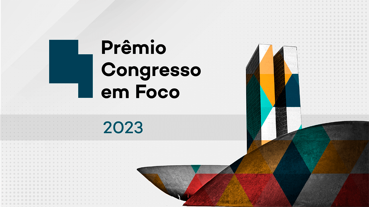 Esta será a 16ª edição do Prêmio Congresso em Foco