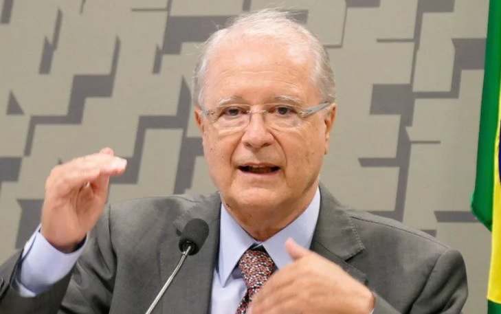 Sergio Amaral em audiência pública no Senado. Foto: Agência Brasil