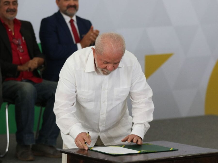 O presidente Luiz Inácio Lula da Silva. Foto: José Cruz/Agência Brasil