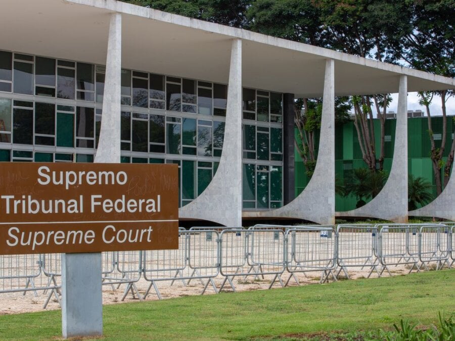 Fachada do STF, em Brasília. Foto: Fabio Rodrigues-Pozzebom/ Agência Brasil