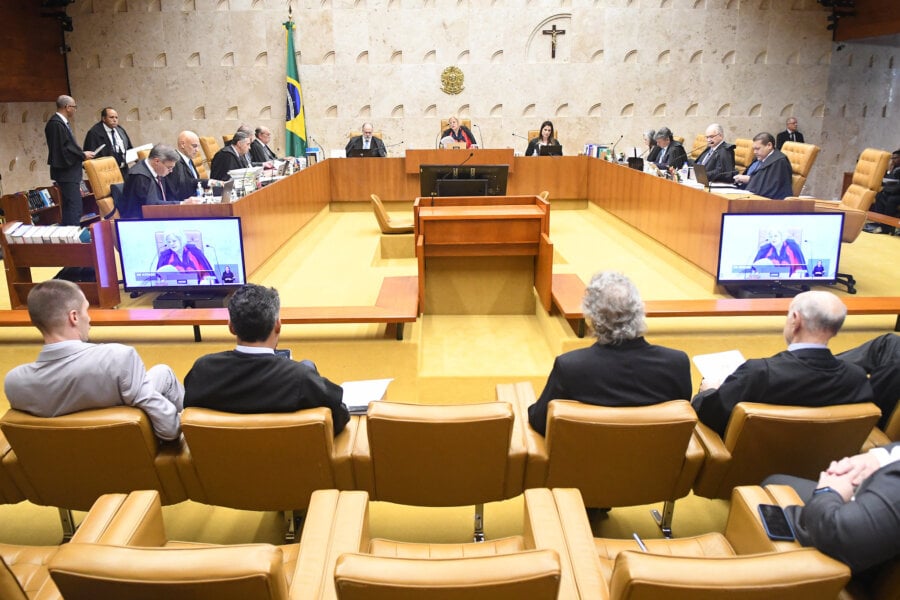 Plenário do STF. Foto: Carlos Moura/SCO/STF