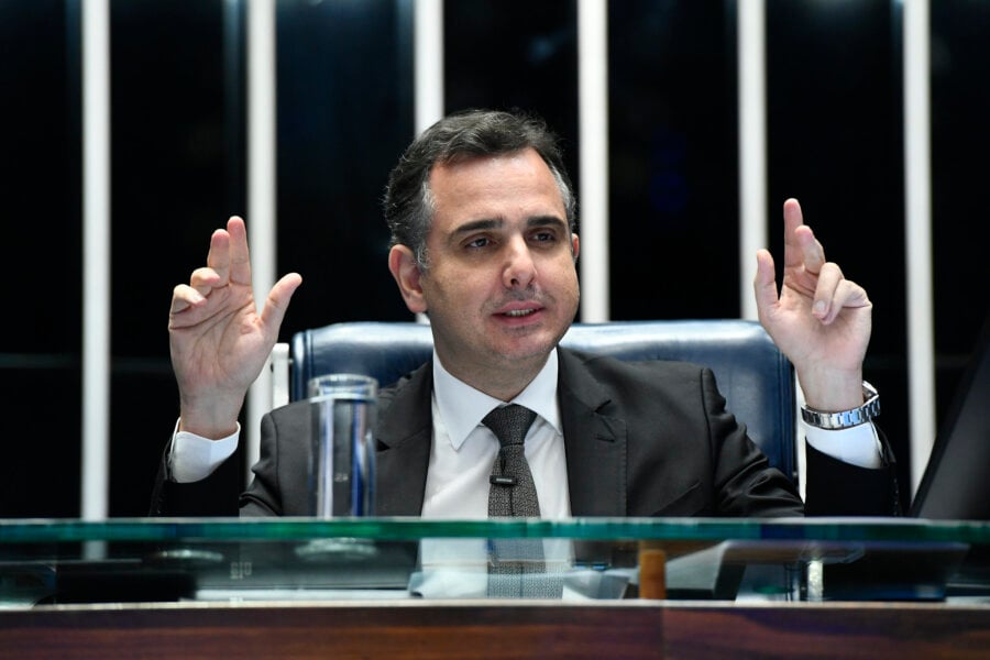 PEC das Drogas é proposta prioritária na agenda de Rodrigo Pacheco. Foto: Pedro França/Agência Senado