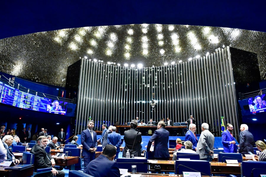 Plenário do Senado. Foto: Waldemir Barreto/Agência Senado