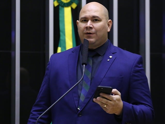 Abílio Brunini foi representado no Conselho de Ética por fala transfóbica contra Erika Hilton. Foto: Câmara dos Deputados