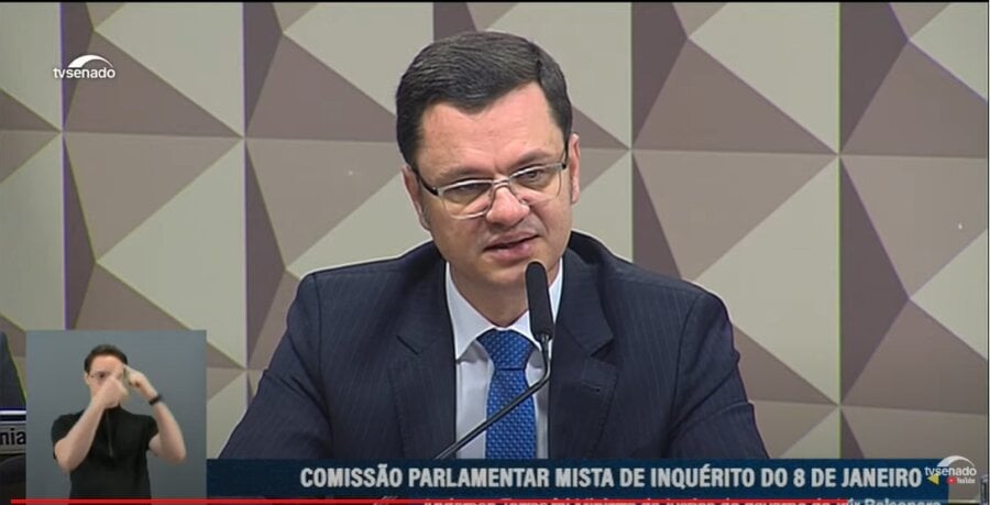 Anderson Torres é um dos depoentes mais aguardados da CPMI. Foto: ReproduçãoAnderson Torres é um dos depoentes mais aguardados da CPMI. Foto: Reprodução