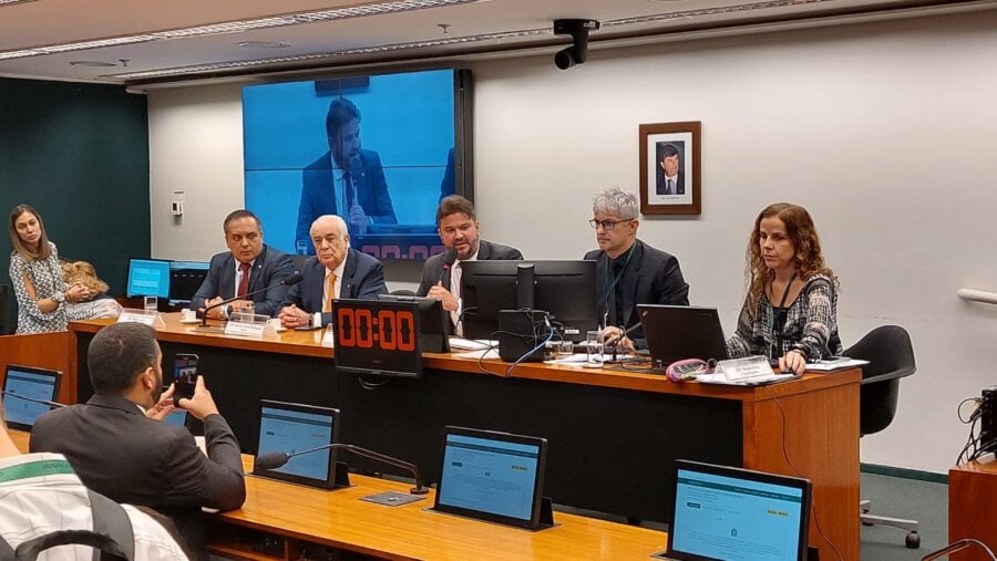 Diego Coronel assume a presidência da PEC da anistia partidária, que perdoa dívidas de partidos que descumpriram cotas de raça e gênero. Foto: Lucas Neiva/Congresso em Foco