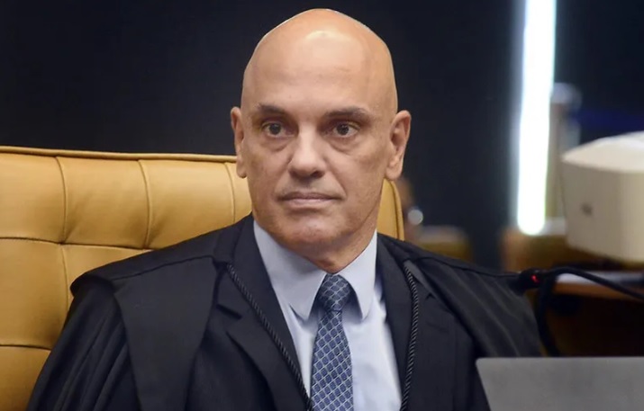 Alexandre de Moraes votou pela redistribuição imediata de cadeiras. Foto: STF 