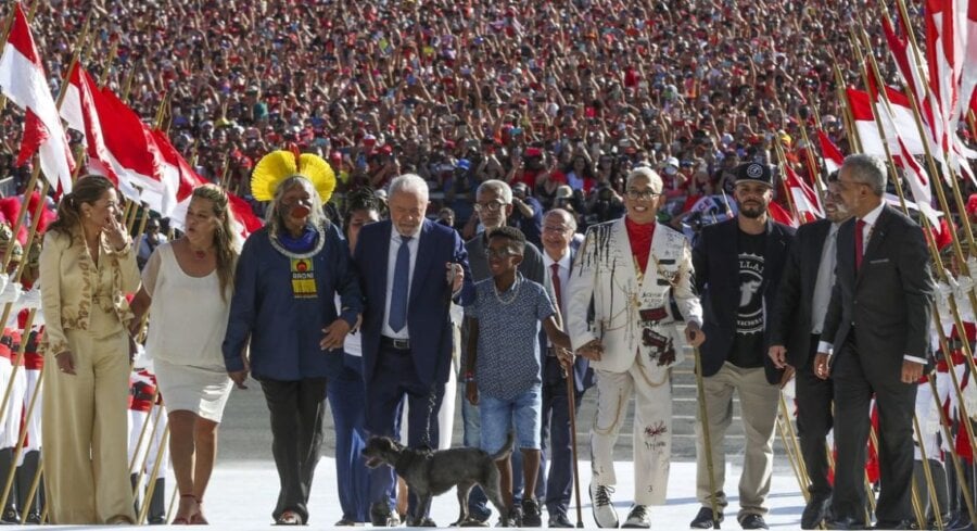 Excluídos subiram a rampa do Planalto na posse de Lula. E depois? Foto: Tânia Rego/ABr