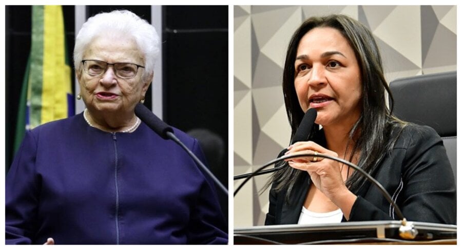 Erundina é a única parlamentar premiada em todas as edições. Eliziane Gama também já foi premiada. Fotos: Ag. Câmara e Ag. Senado