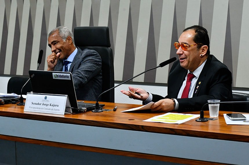 Senado Jorge Kajuru. Foto: Geraldo Magela/Agência Senado
