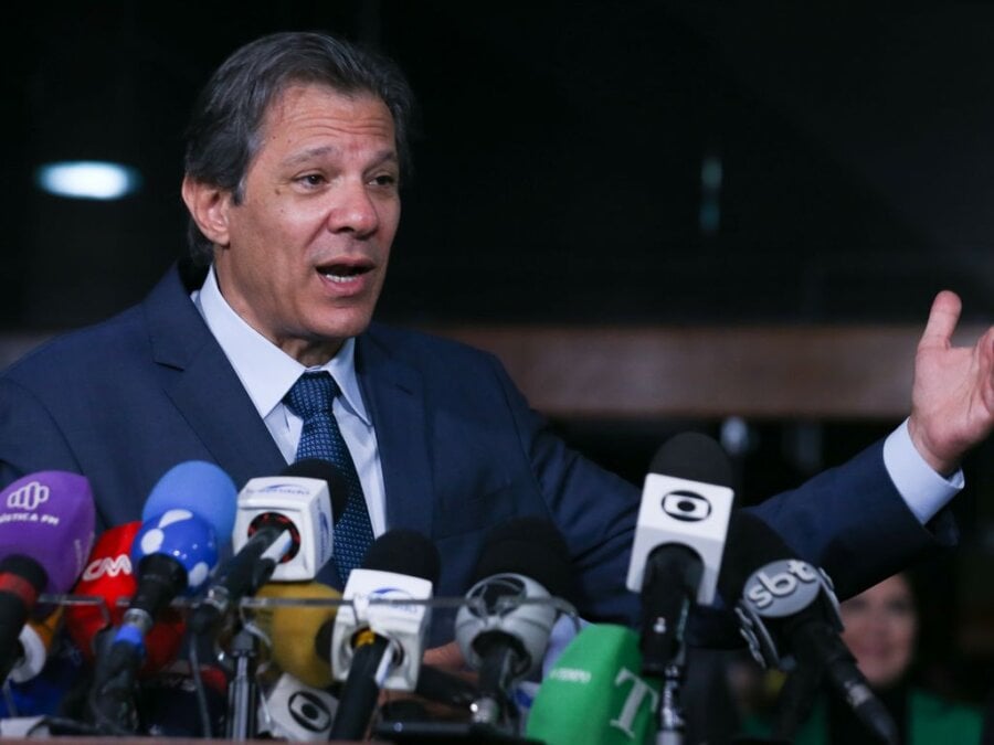 O ministro da Fazenda, Fernando Haddad. Foto: Lula Marques/Agência Brasil