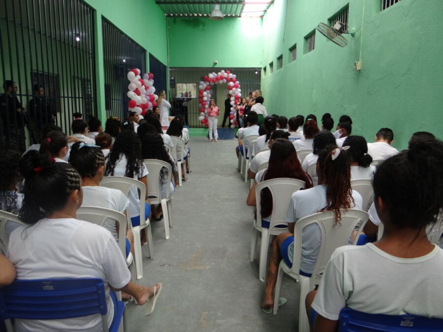 Penitenciária Feminina de Teresina, no Piauí. Foto: Governo do Piauí