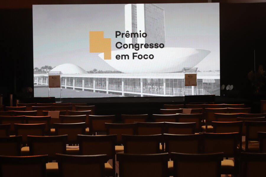 Quem estará no palco da premiação este ano? Foto: Paulo Negreiros/Congresso em Foco