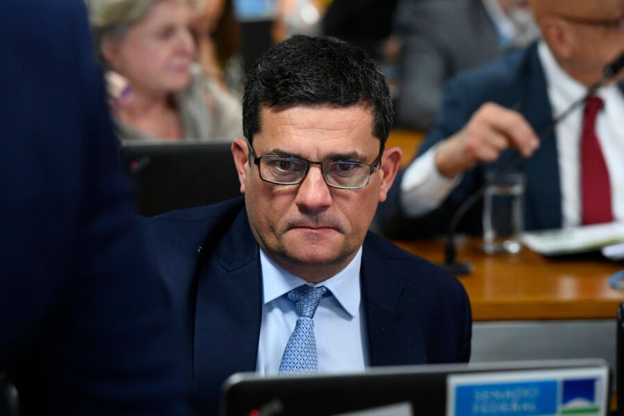 Políticos paranaenses já se movimentam em torno de uma eventual eleição para substituir Moro. Foto: Marcos Oliveira/Agência Senado