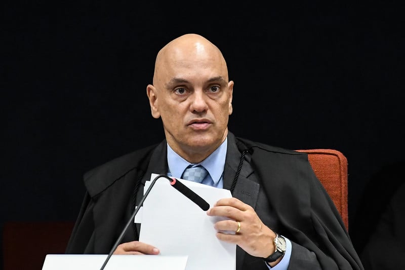 Alexandre Padilha considera a postura de Elon Musk como um ataque direto à soberania nacional, exigindo uma resposta institucional. Foto: Carlos Moura/SCO/STF.