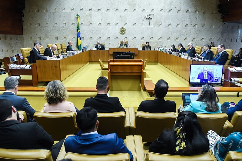 Podemos afirma que modulação de decisão sobre sobras eleitorais deveria receber oito votos no STF para ser adotada. Decisão recebeu seis. Foto: STF/Divulgação