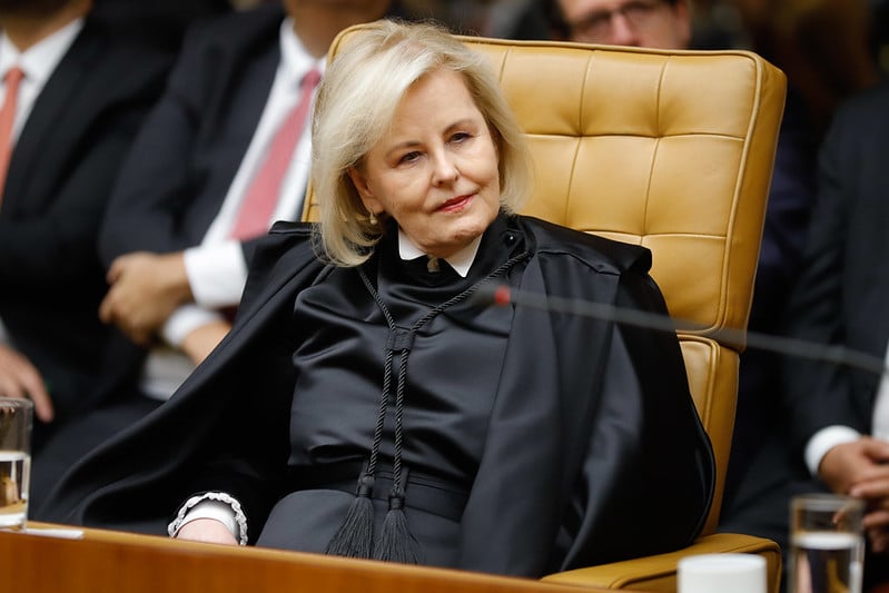 Rosa Weber deixa a Corte a partir deste sábado (30). O pedido de aposentadoria foi autorizado pelo presidente da República. Foto: STF