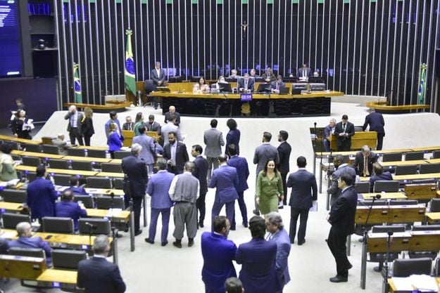 Com a reforma tributária emperrada, Câmara dos Deputados pautou um único item enquanto relatores seguem em negociação. Foto: Agência Câmara