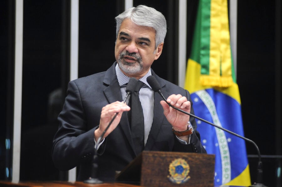 O senador Humberto Costa (PT-PE). Foto: Pedro França/Agência Senado