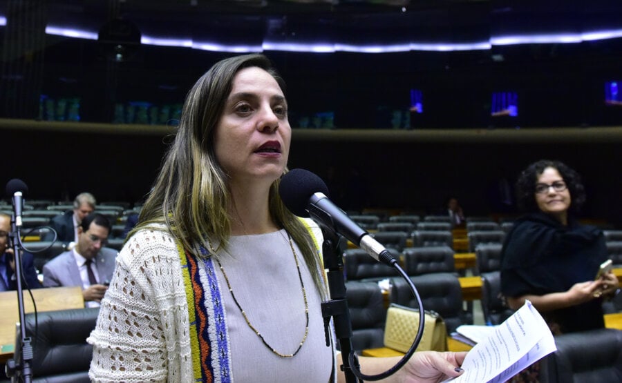 Deputada Fernanda Melchionna (Psol-RS). Foto: Agência Câmara