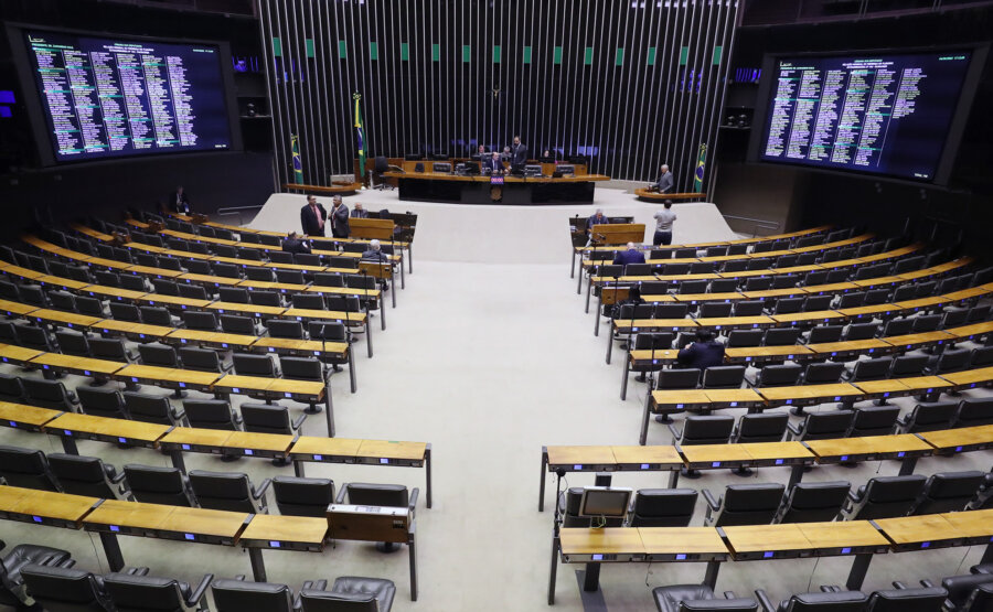 Plenário da Câmara dos Deputados. Foto: Bruno Spada/Câmara dos Deputados