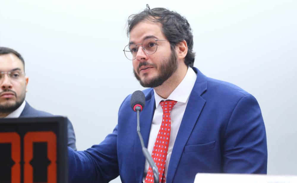 Túlio Gadêlha (Rede-PE). Foto:  Vinicius Loures/Câmara dos Deputados