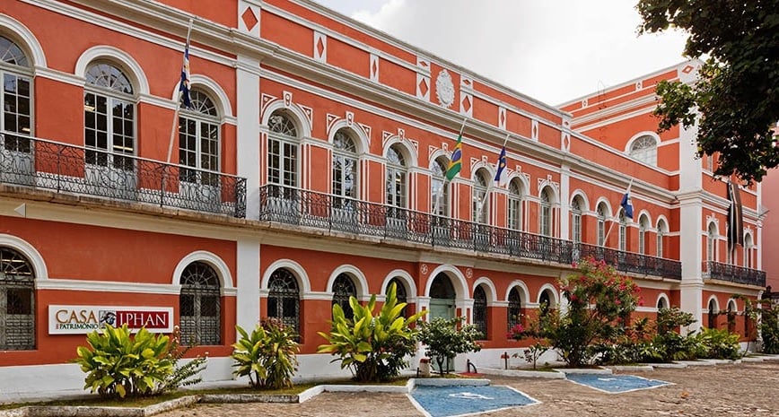 Prédio histórico abriga o Iphan em Recife. Foto: Iphan