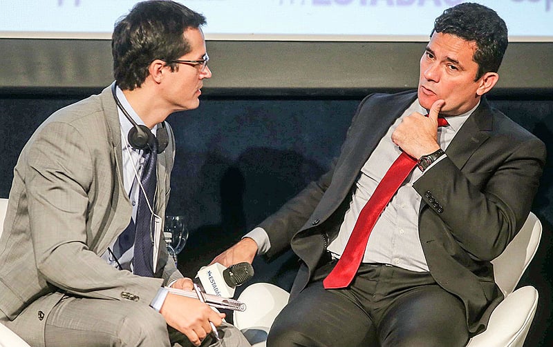 Deltan Dallagnol e Sergio Moro vão entrar na mira da AGU e outros órgãos após decisão de Toffoli que anulou provas da Lava Jato contra Lula. Para ministro, presidente foi vítima de armação. Foto: Divulgação