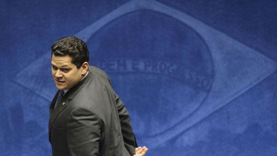 Davi Alcolumbre sai na frente na disputa pela presidência do Senado. Mas não é o único cotado, mostra pesquia .Foto: Fábio Rodrigues Pozzebom/ABr