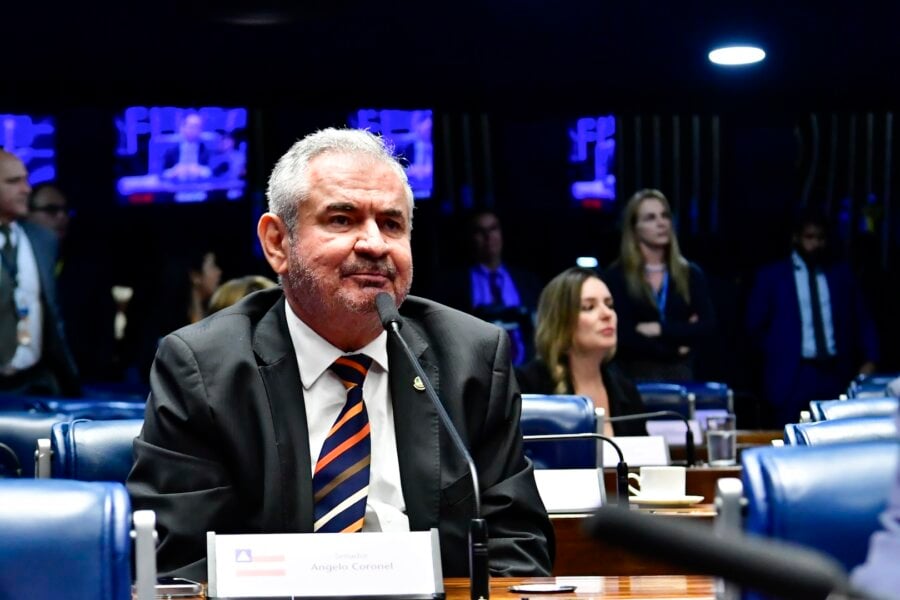 O senador Angelo Coronel (PSD-BA) foi o relator da desoneração da folha de pagamento no Senado

Foto: Waldemir Barreto/Agência Senado