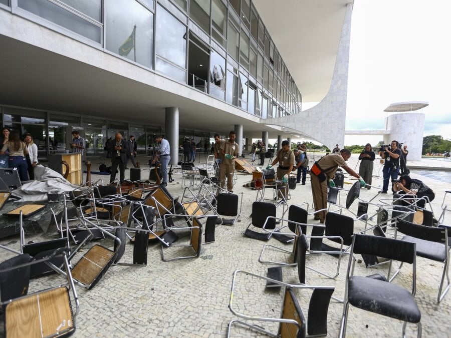 Com a retorno da Câmara dos Deputados após o período eleitoral, oposição avançou em projeto de anistia a presos de 8 de janeiro de 2023. Foto: Marcelo Camargo/Agência Brasil