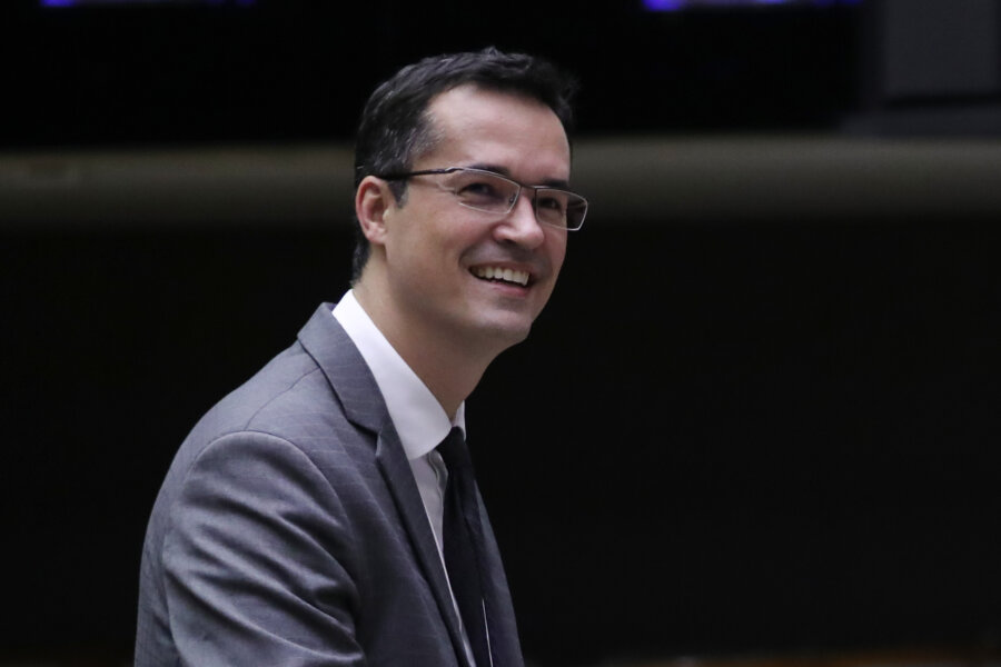 O ex-deputado Deltan Dallagnol, hoje embaixador do Novo. Foto: Bruno Spada/Câmara dos Deputados