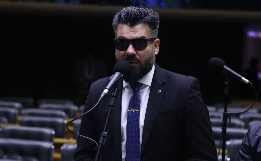 O deputado Delegado Caveira (PL-PA). Foto: Vinicius Loures/Câmara dos Deputados