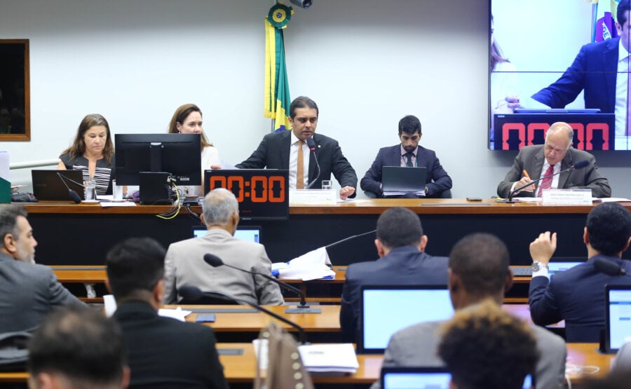 Sessão da Comissão de Previdência, Assistência Social, Infância, Adolescência e Família da Câmara dos Deputados. Foto: Vinicius Loures/Câmara dos Deputados