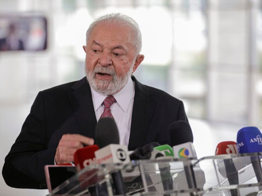 Declaração de Lula sobre Israel e percepção de deterioração da economia puxaram aprovação do governo para baixo. Foto: Joédson Alves/Agência Brasil