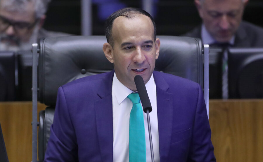 O deputado Paulo Alexandre Barbosa (PSDB-SP) é o presidente da CCAI, responsável pelo acompanhamento de atividades de inteligência

Foto: Bruno Spada/Câmara dos Deputadas