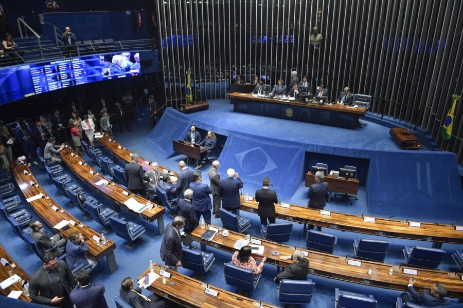 Temas serão discutidos na sessão do plenário do Senado nesta quarta-feira (25)

Foto: Jonas Pereira/Agência Senado