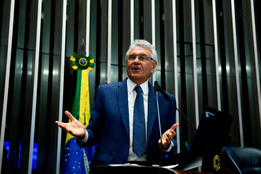 Poucos dias após Ronaldo Caiado anunciar que pediria o impeachment de desembargador, magistrado é afastado de seu cargo. Foto: Roque de Sá/Agência Senado