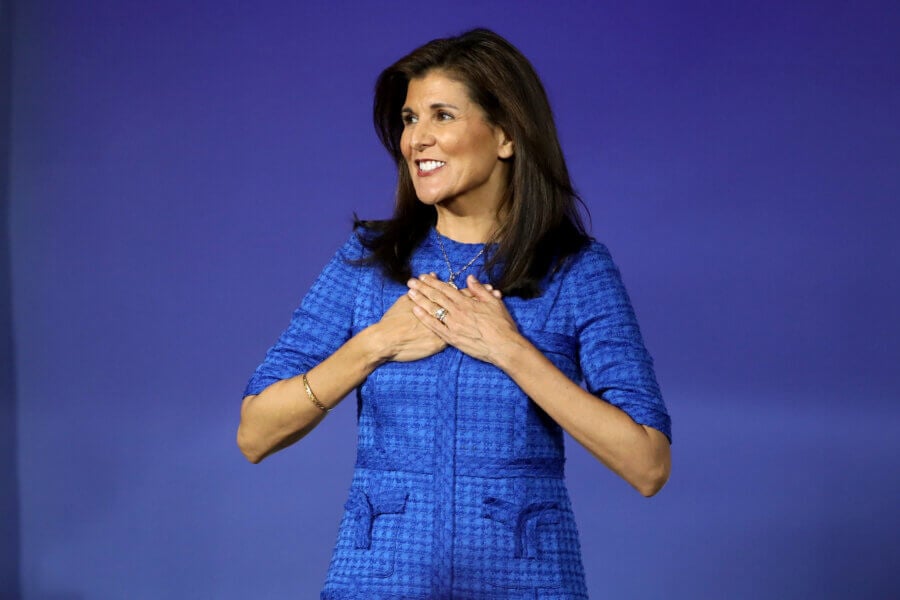 Nikki Haley, pré-candidata a presidente dos Estados Unidos pelo Partido Republicano. Foto: Gage Skidmore (via Flickr)