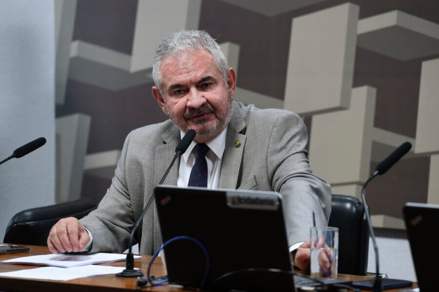 senador Ângelo Coronel (PSD-BA) relator (foto). Foto: Agência Senado