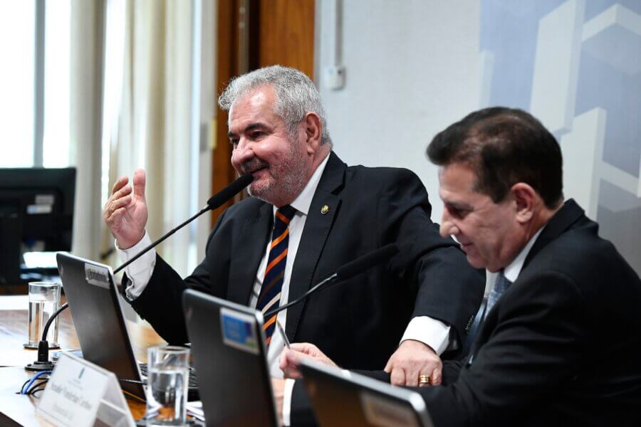 O senador Angelo Coronel deve apresentar seu relatório para o texto nesta terça-feira (21)

Foto: Roque de Sá/Agência Senado