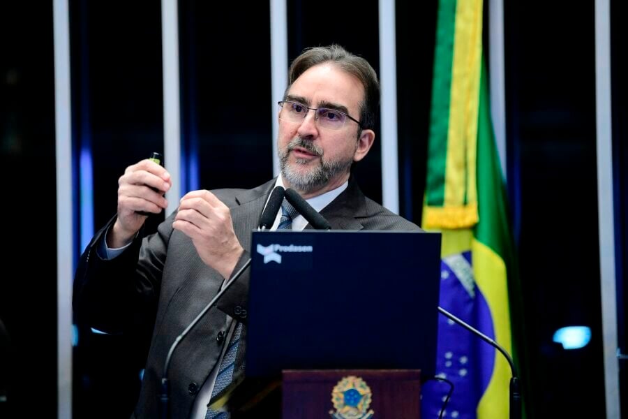 Secretário extraordinário da Reforma Tributária do Ministério da Fazenda, Bernard Appy, é o responsável pelos textos relacionados ao sistema tributário. 
Foto: Pedro França/Agência Senado